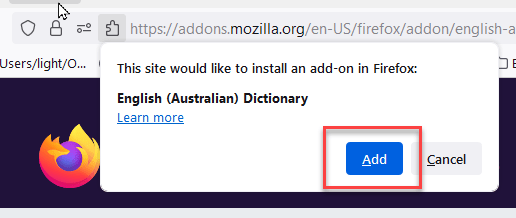 Firefox instruction 06
